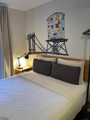 Kamar Double Deluks, pemandangan kota