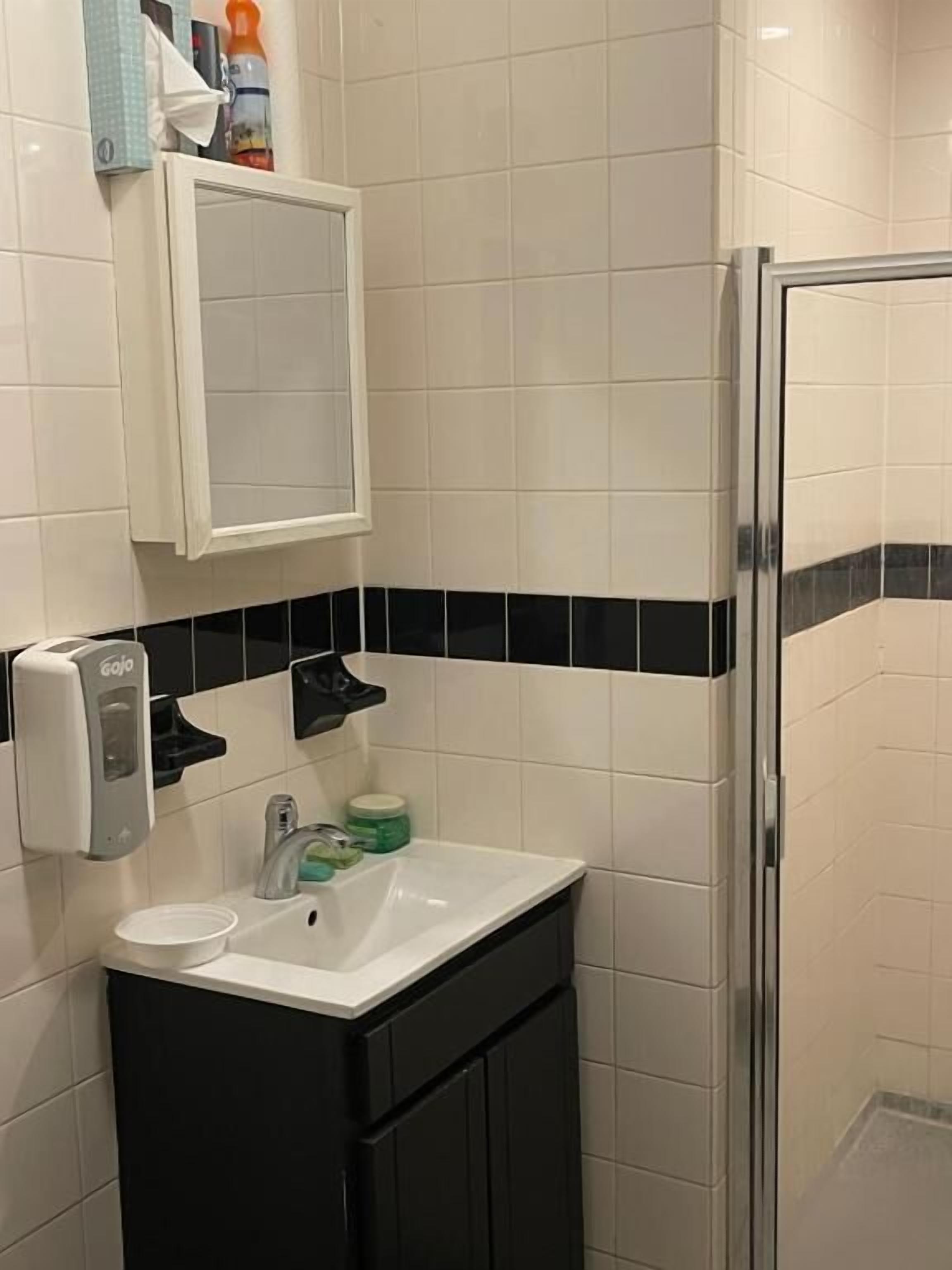 Deluxe-Doppelzimmer, Stadtblick | Badezimmer