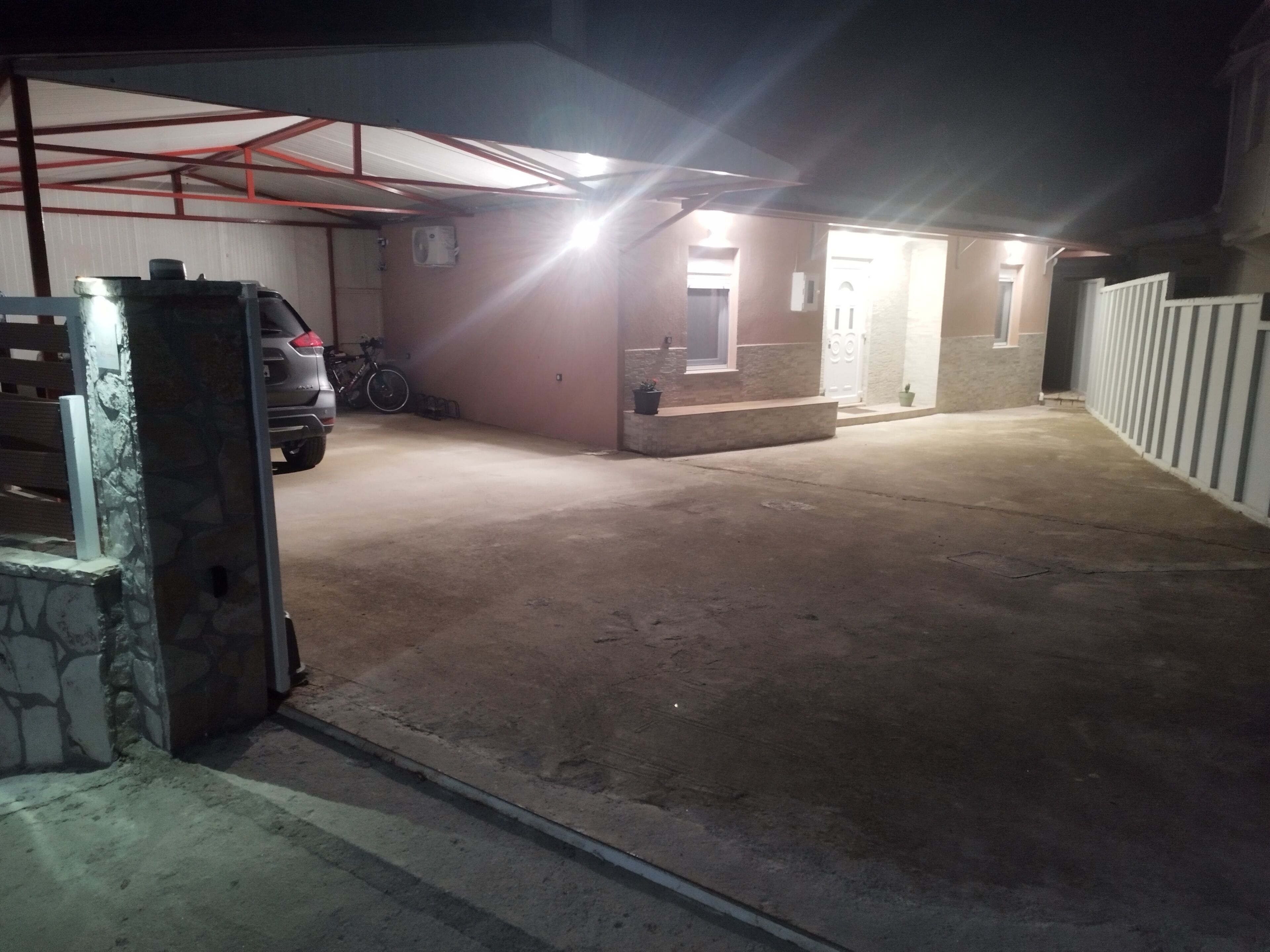 Overnattingsstedets uteområder