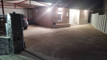 Overnattingsstedets uteområder