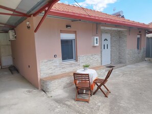 Udendørs spisemuligheder