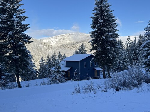 New 2-bedroom house on beautiful Quartz Mountain in Libby