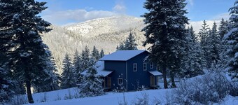 New 2-bedroom house on beautiful Quartz Mountain in Libby