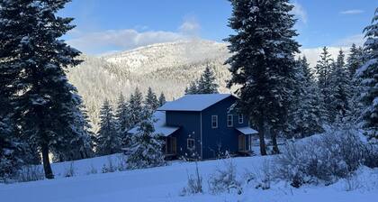 New 2-bedroom house on beautiful Quartz Mountain in Libby