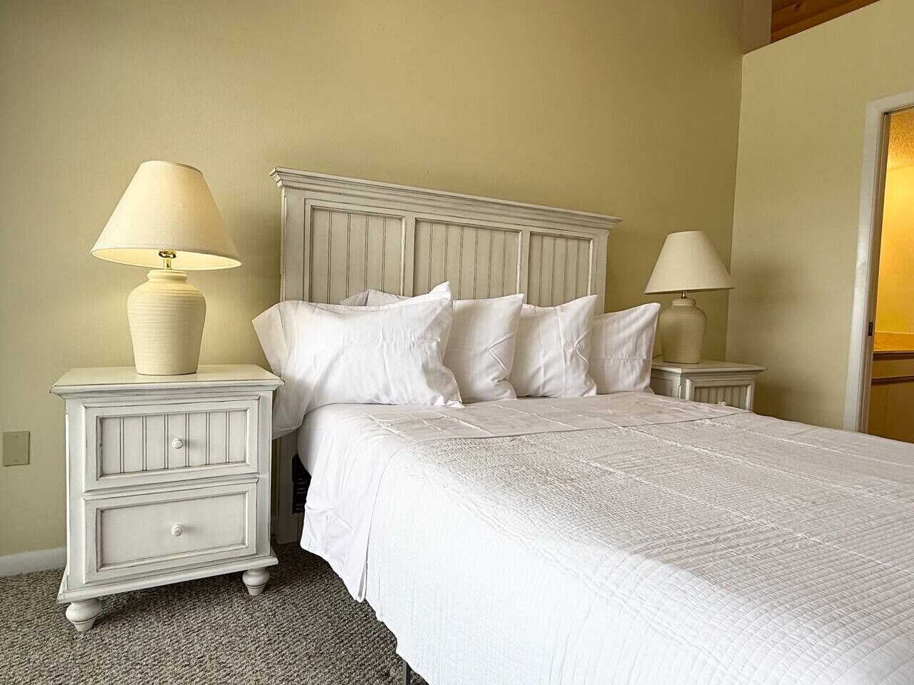 2 bedrooms, iron/ironing board, travel crib, WiFi