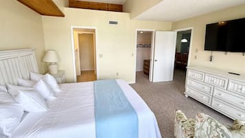 Iron/ironing board, travel crib, WiFi, bed sheets