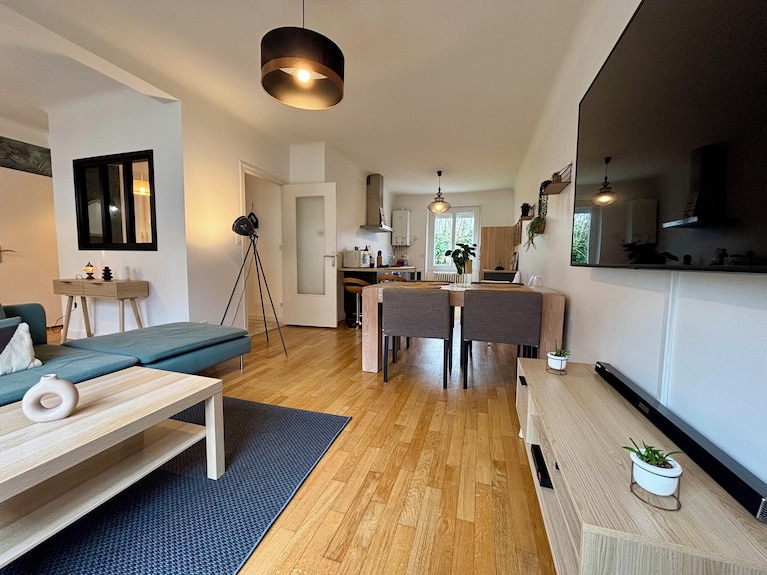 Casa Marbeau - 6 Pers. - Stationnement - Entre Le Centre-ville Et La Gare - Brive-la-Gaillarde