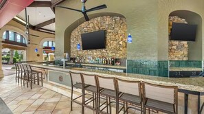 Bar (in der Unterkunft)