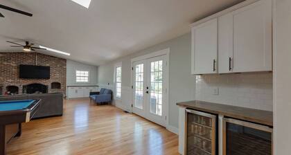 Spacious Home | Hot Tub | Centrally Located