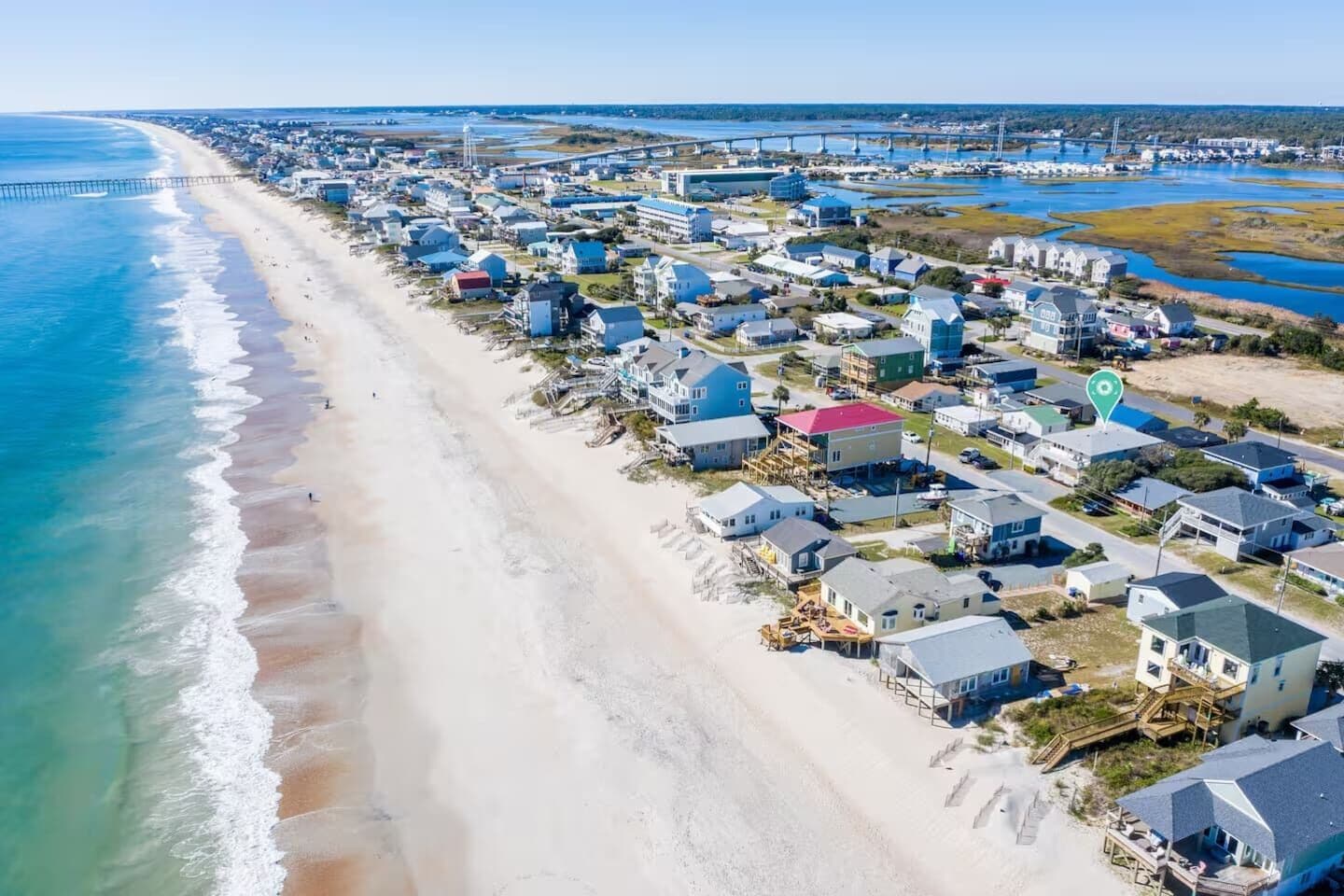 Beach nearby