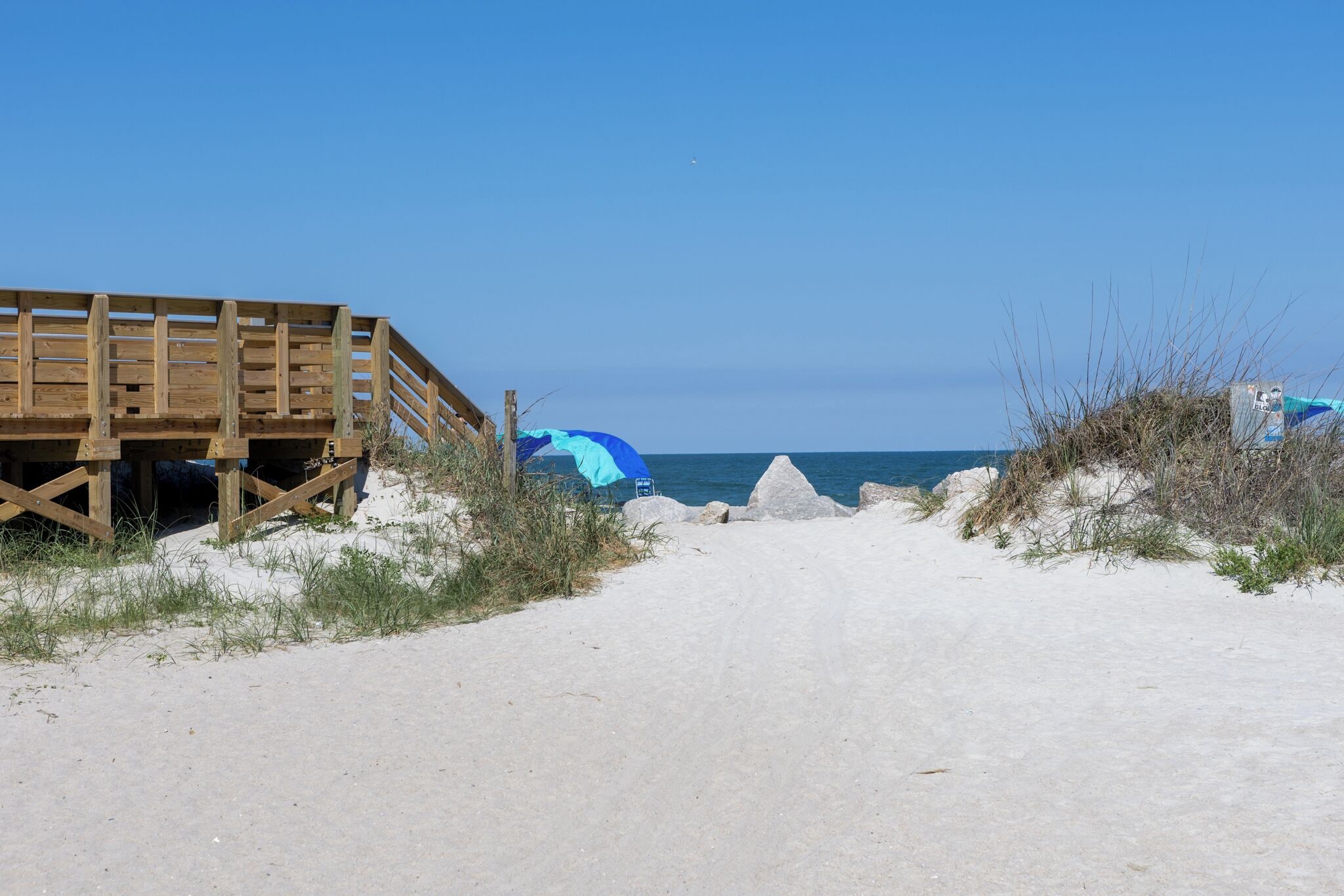 In Strandnähe