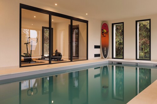 Villa Apolonia, comfort and indoor pool for 10 people, air conditioning