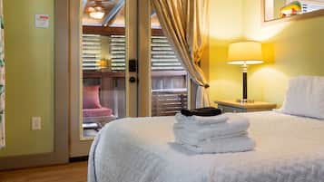 1 chambre, fer et planche à repasser, Wi-Fi gratuit, draps fournis