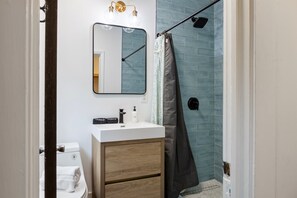 Dusche, Handtücher