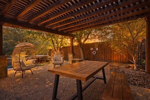 Restaurang utomhus