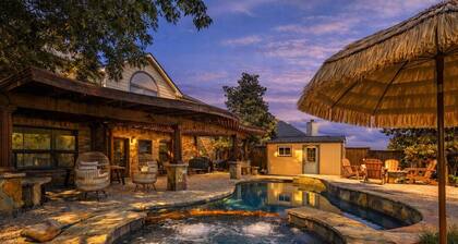Lake 5BR w/ Pool/Bbq/basketball