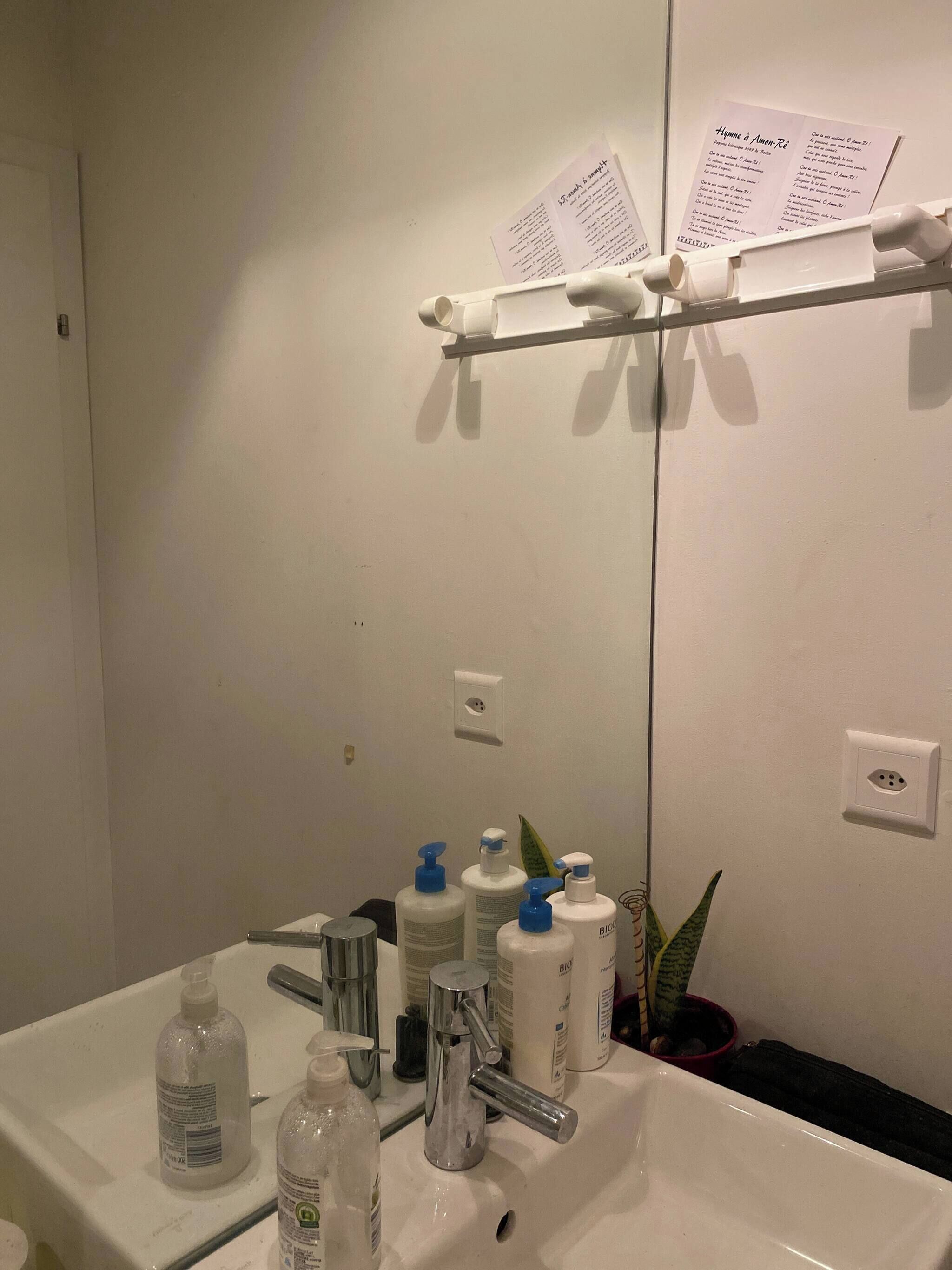 Zimmer, 1 Schlafzimmer, barrierefrei, Balkon | Badezimmer