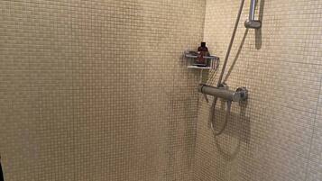 Phòng, 1 phòng ngủ, phù hợp cho người khuyết tật, ban công | Phòng tắm