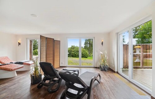 Ferienhaus am Hotel mit Gastro und Wellnes