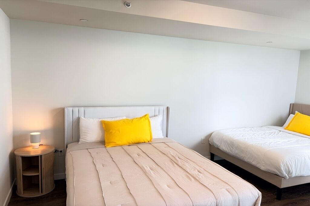 Appartement Deluxe, 2 grands lits, vue ville