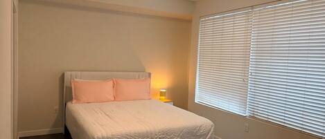 Premium bedding, memory-foam beds, in-room safe, individually furnished