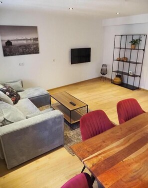 Lejlighed | Opholdsområde