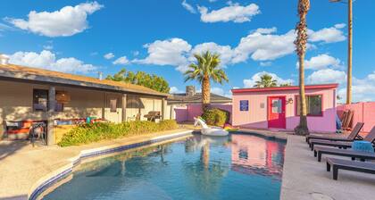 Paradise Palms - Scottsdale 4BR w/ Heated Pool, Fire Pit, PingPong