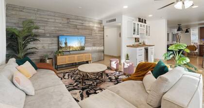 Paradise Palms - Scottsdale 4BR w/ Heated Pool, Fire Pit, PingPong