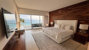 WiFi, bed sheets - Unique Luxury Beachfront Home ~Hotel Zone ~ Beach (Puerto Vallarta)