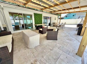 Udendørs spisemuligheder