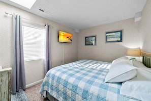 2 Schlafzimmer, Bügeleisen/Bügelbrett, kostenloses WLAN, Bettwäsche