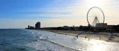 Beach nearby