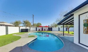 Pool - Desert Oasis with Private Pool & Backyard Fun (Tempe)