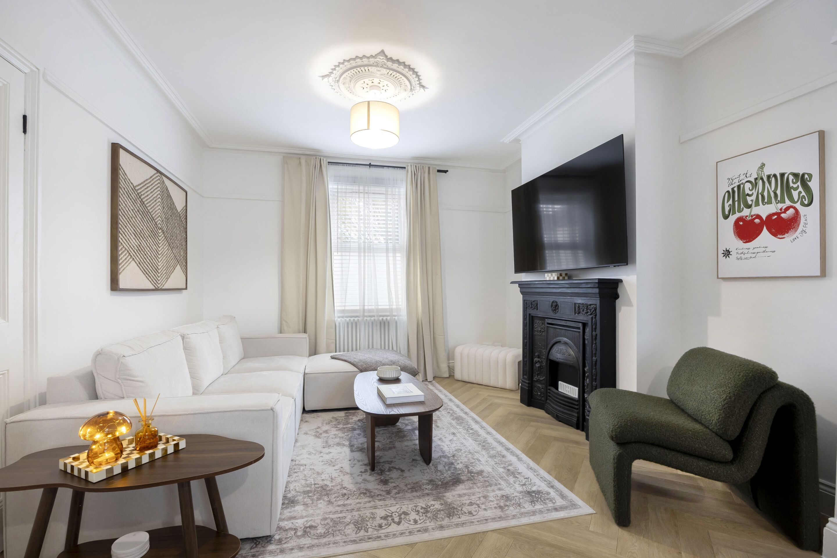 リビング エリア