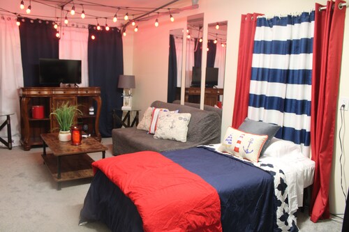 Cozy Coastal Escape Near Carolina & Wrightsville Beach Dog-Friendly