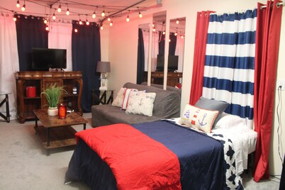 Cozy Coastal Escape Near Carolina & Wrightsville Beach Dog-Friendly