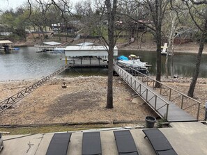 Marina - Duck Creek-Boat Ramp-Dock-3 king Bed-3 full bath (Afton)