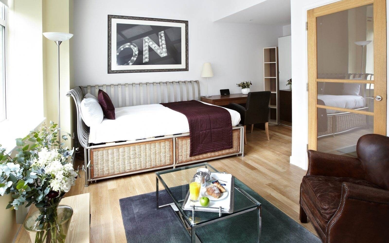 1 chambre, fer et planche à repasser, Wi-Fi gratuit, draps fournis