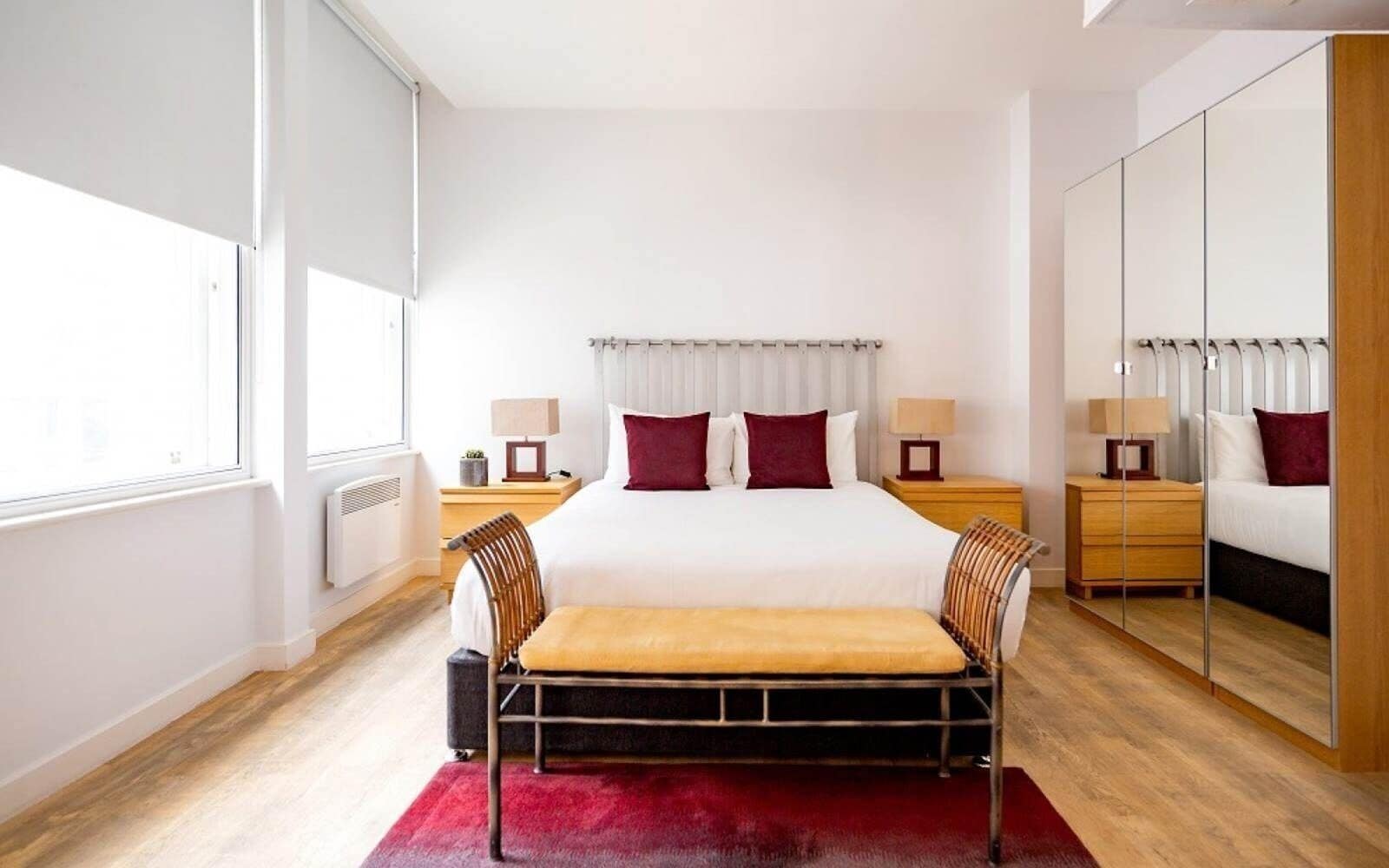 1 bedroom, iron/ironing board, free WiFi, bed sheets