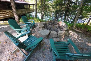 Property grounds - Cozy Lakeside Adirondack Cabin on Minerva Lake-Camp 15 (Olmstedville)