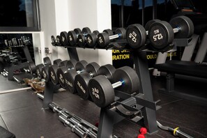 Fitnessbereich