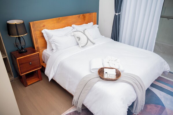 Room - The Residence Kilimani - Gym, Pool & Private Balcony (Nairobi)