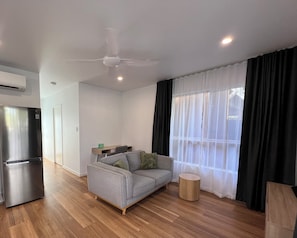 Living area - The Lite House | Private Luxe Living in Edge Hill, Cairns, live like a local. (Edge Hill)