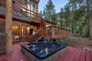 Terrace/patio - New listing! Hot Tub,Sauna,Your Family Mountain Home Getaway! (Keystone)