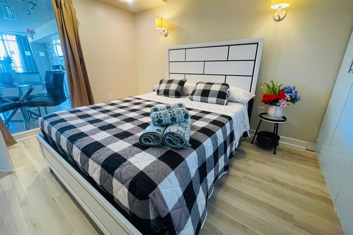 Suite Classique, balcon, vue ville