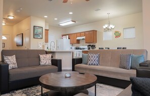 Área de sala de estar