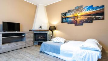 3 habitaciones, tabla de planchar con plancha y wifi gratis