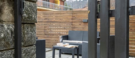 Terrasse/gårdhave