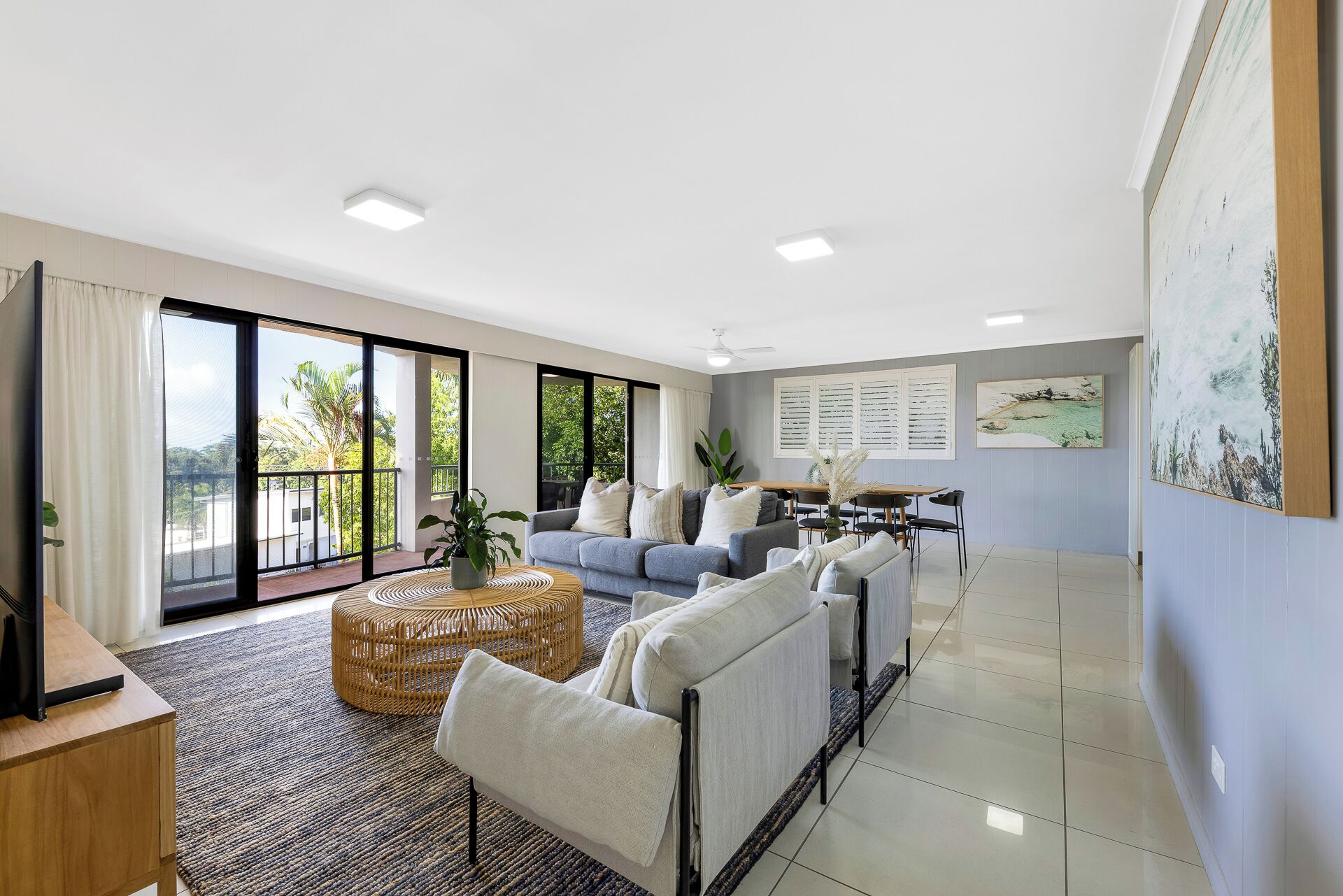 リビング エリア