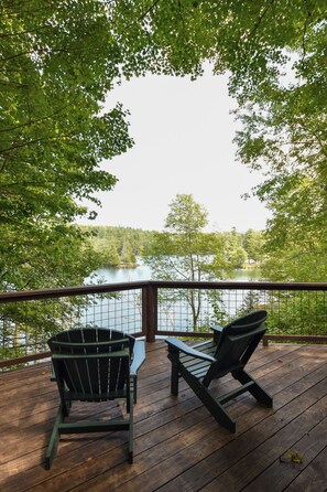 Property grounds - Cozy Lakeside Adirondack Cabin on Minerva Lake-Camp 14 (Olmstedville)